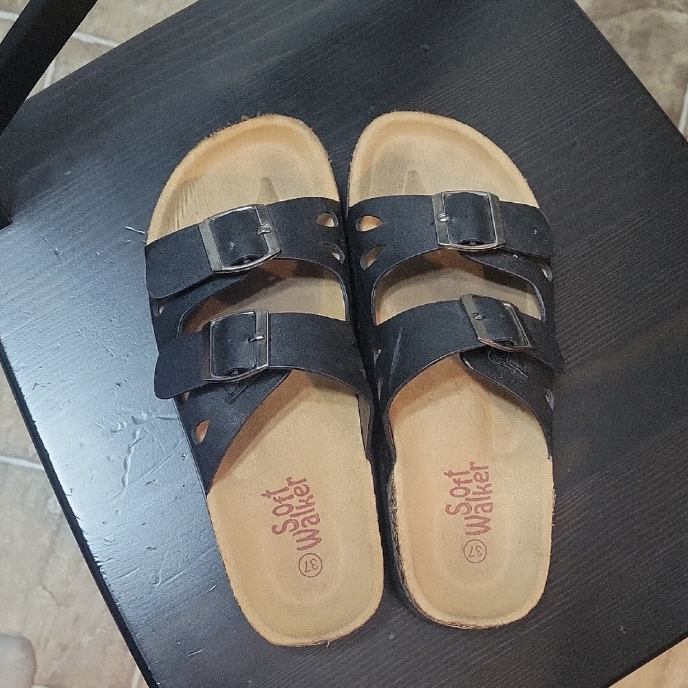 Black Women's Sandals
